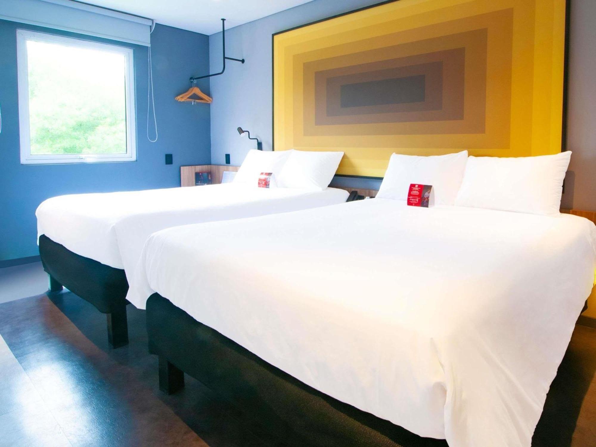 Standard Double Room with Two Double Beds