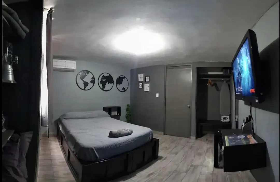 Recamara Privada Con Clima Y Acceso Inteligente-1